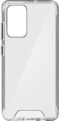 Coque AVIZAR Samsung A52 Coins Bumper Transparent