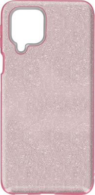 Coque AVIZAR Paillette Samsung A12 rouge