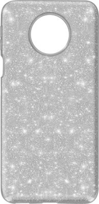Coque AVIZAR Xiaomi Redmi Note9T 5G Paillettes Argent
