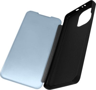 Coque Flip Clear View Avec Miroir Pour Xiaomi Mi 11 Pro – Noir (Anti-choc, Aimantée)