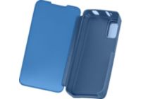 Etui AVIZAR Xiaomi Poco M3 Stand Design Miroir Bleu