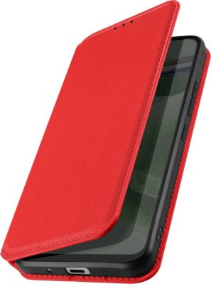 Etui AVIZAR Samsung Galaxy A32 5G Porte-Carte Rouge