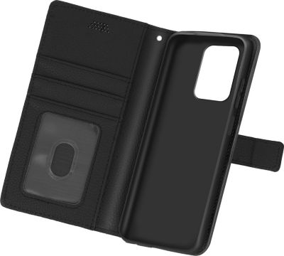 Etui AVIZAR Redmi Note 10 5G, Poco M3 Pro Stand Noir