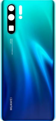 Vitre Arrière Adhésive (Cache-Batterie) Pour Huawei P30 Pro Bleu Aurora - Neuf, Réf. P-2017