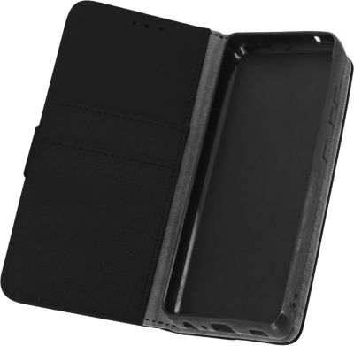 Etui AVIZAR Samsung A32 Portefeuille Support Noir