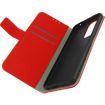 Etui AVIZAR OPPO A73 5G Portefeuille Support Rouge