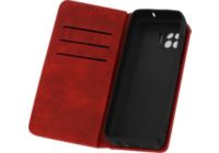 Etui AVIZAR Motorola Moto G 5G+ Porte-carte Rouge