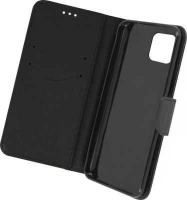 Etui AVIZAR Oppo A73 5G Portefeuille Fancy Noir