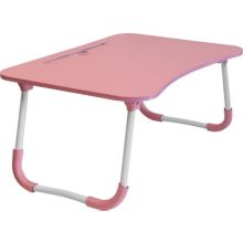 AVIZAR Table de lit Multi-usage H: 26cm pliable