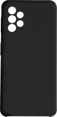 Coque AVIZAR Samsung A72 Venus Soft-touch Noir
