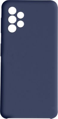 Coque AVIZAR Samsung A72 Venus Soft-touch Bleu nuit
