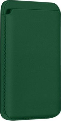 Porte-cartes AVIZAR pour iPhone 12 / 13 en Cuir Magnétique