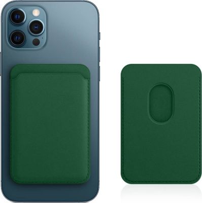 Porte-cartes AVIZAR Cuir Magsafe iPhone 12 / 13 Magnétique Porte-cartes AVIZAR Cuir Magsafe iPhone 12 / 13 Magnétique