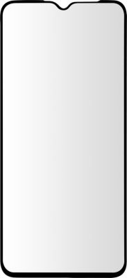 Protège écran AVIZAR Motorola Moto E7 Verre Contour Noir