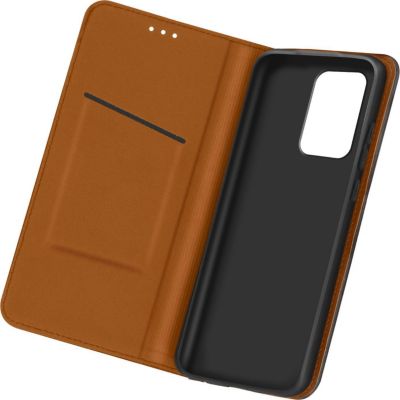 Etui AVIZAR Samsung Galaxy A72 Cuir Veritable Noir