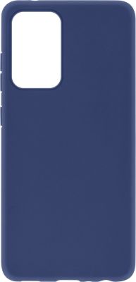 Coque AVIZAR Samsung A52 TPU Mate Flexi Bleu Nuit
