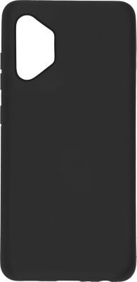 Coque AVIZAR Samsung A32 5G Silicone Soft Touch Noir