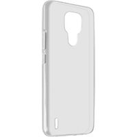 Coque AVIZAR Motorola Moto E7 Silicone Transparent