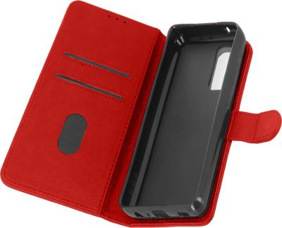 Etui AVIZAR Samsung A52 Portefeuille Chester Rouge