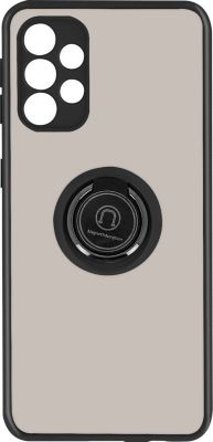 Coque AVIZAR Galaxy A52 / A52s Bague Métallique Noir