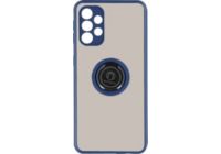 Coque AVIZAR Galaxy A52 / A52s Bleu Bague Métallique