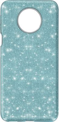 Coque AVIZAR Xiaomi Redmi Note 9T 5G Paillettes Bleu
