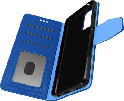 Etui AVIZAR Samsung A52 Portefeuille Stand Bleu
