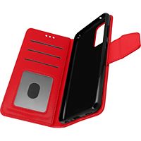 Etui AVIZAR Samsung A52 Portefeuille Stand Rouge