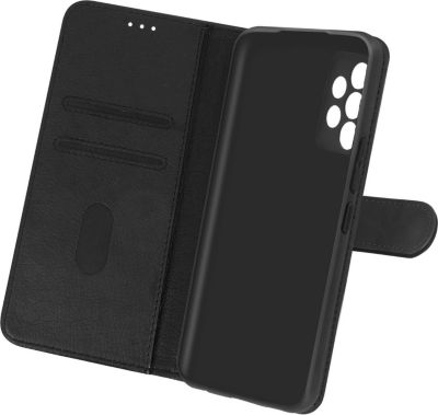 Etui AVIZAR Samsung A72 Portefeuille Chester Noir