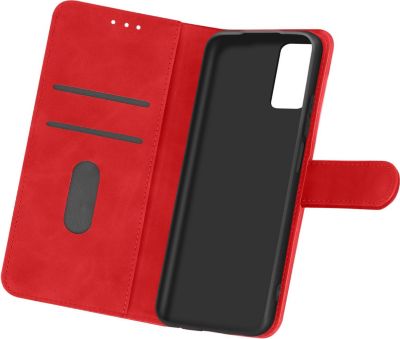 Etui AVIZAR Samsung A32 Portefeuille Rouge
