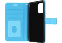 Etui AVIZAR Xiaomi Mi 11 Lite Porte-carte Stand Bleu