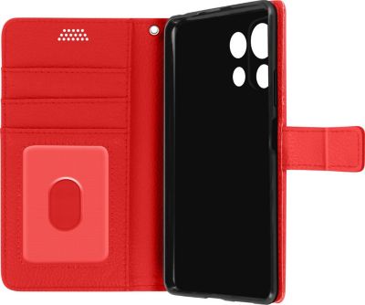 Etui AVIZAR Xiaomi Mi 11 Lite Clapet Stand Rouge Etui AVIZAR Xiaomi Mi 11 Lite Clapet Stand Rouge