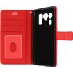 Etui AVIZAR Xiaomi Mi 11 Ultra Clapet Stand Rouge