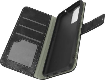 Etui AVIZAR Oppo FindX3 Lite Portefeuille Retro Noir