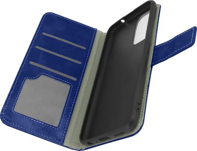 Etui AVIZAR Oppo Find X3 Lite Folio Retro Bleu Nuit