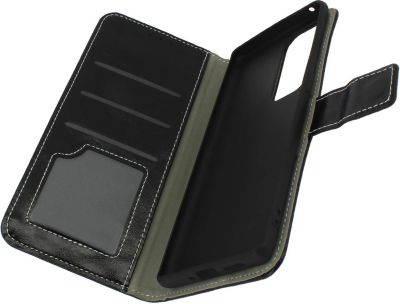 Etui AVIZAR Oppo Find X3 Neo Pertefeuille Retro Noir Etui AVIZAR Oppo Find X3 Neo Pertefeuille Retro Noir