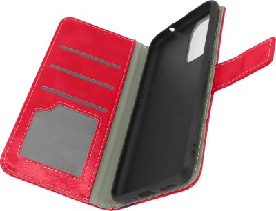 Etui AVIZAR Oppo Find X3 Neo Porte-carte Retro Rouge