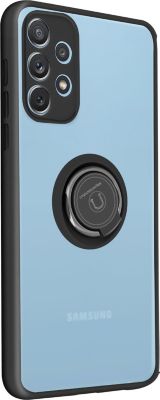 Coque AVIZAR Galaxy A32 avec Bague Métallique Noir
