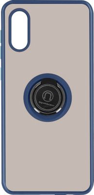 Coque AVIZAR Samsung A02 Bague de Support Bleu Coque AVIZAR Samsung A02 Bague de Support Bleu