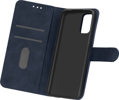 Etui AVIZAR Oppo Find X3 Lite Chester Bleu Nuit