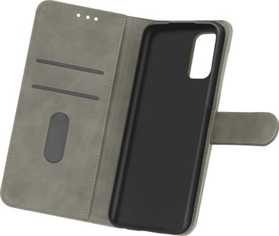 Etui AVIZAR Oppo Reno 5 5G Portefeuille Gris