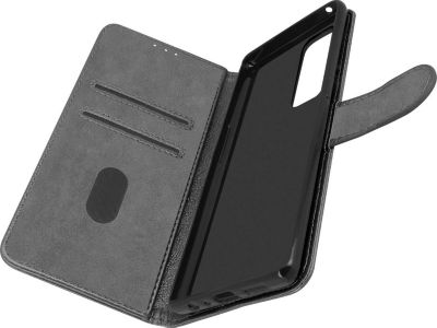 Etui AVIZAR Samsung A72 Portefeuille Gris