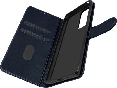 Etui AVIZAR Samsung A52 et A52 5G Chester Bleu Nuit