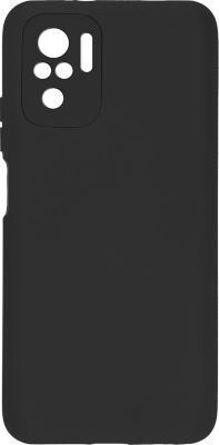 Coque AVIZAR Redmi Note 10 et 10s Soft Touch Noir