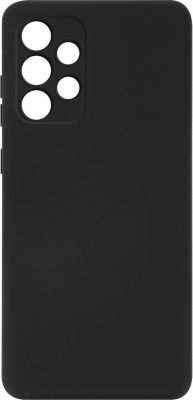 Coque AVIZAR Samsung A32 Silicone Soft Touch Noir