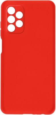 Coque AVIZAR Samsung A32 5G Silicone Soft Touch Rouge