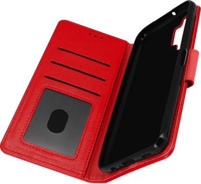 Etui AVIZAR Samsung Galaxy A32 5G Stand Rouge