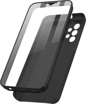 Coque AVIZAR Samsung Galaxy A32 Avant et Arrière Noir Coque AVIZAR Samsung Galaxy A32 Avant et Arrière Noir