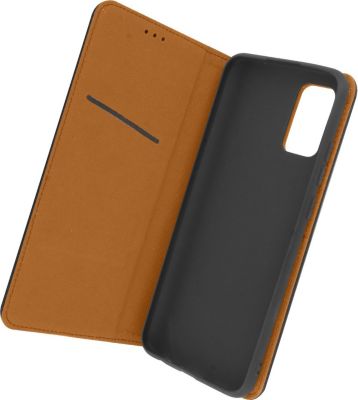 Etui AVIZAR Samsung A52 Porte-carte Stand Cuir Noir