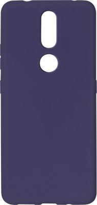 Coque AVIZAR Nokia 2.4 TPU Mate Flexi Bleu